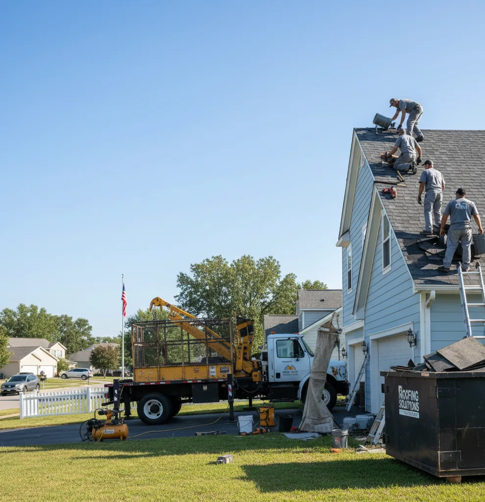 Roof Leak Repair in Palermo, CA